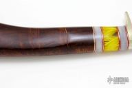 Drop Point Hunter - Knapped Steel