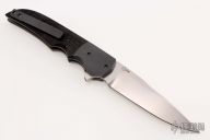 Drop Point Linerlock