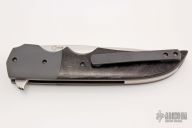 Drop Point Linerlock