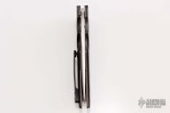 Drop Point Linerlock