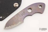 Drop Point Neck Knife