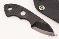 Drop Point Neck Knife
