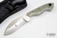 Drop Point Recurve Fixed Blade