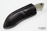 Drop Point Recurve Fixed Blade