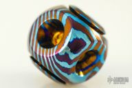 Timascus Bead