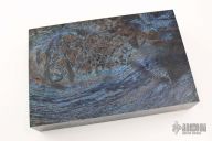 Dyed Bird's Eye Burl Handle Material