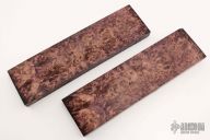 Dyed Box Elder Burl Handle Material