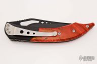 DZ-7130 Osprey - Red Maple Burl