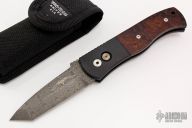 E713 CQC-7 Desert Ironwood/Damascus #16 of 40