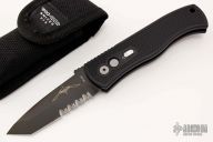 E7T08 Emerson/Pro-Tech CQC7 Tanto Auto - Knurled