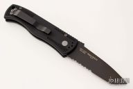 E7T08 Emerson/Pro-Tech CQC7 Tanto Auto - Knurled