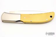 Eagle Folder - Scrimshaw