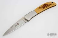 Eagle Folder - Scrimshaw