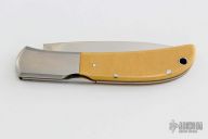 Eagle Folder - Scrimshaw