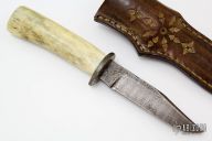 Early Damascus Clip Point