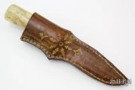 Early Damascus Clip Point