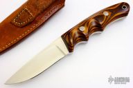 Early Drop Point Fixed Blade