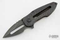 Early Framelock Flipper - Dagger