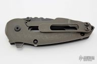 Early Framelock Flipper - Dagger