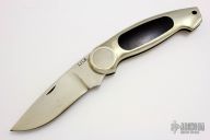 Ebony Button Lock (#399)