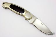 Ebony Button Lock (#399)