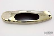 Ebony Button Lock (#399)