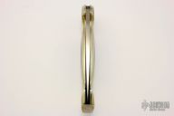 Ebony Button Lock (#399)