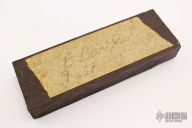 Ebony Wood Handle Material