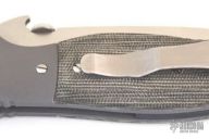 Custom CQC-11 w/ Bolsters