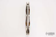 Engraved Abalone Lockback