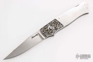 Engraved Auto - Mother of Pearl