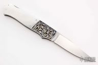 Engraved Auto - Mother of Pearl