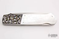 Engraved Auto - Mother of Pearl