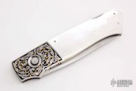 Engraved Auto - Mother of Pearl