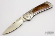 Engraved Button Lock