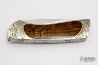 Engraved Button Lock