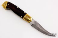 Engraved Button Lock