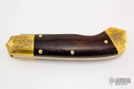 Engraved Button Lock