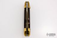 Engraved Button Lock