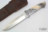 Engraved Chute Knife