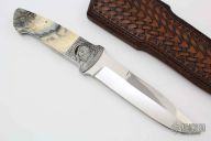 Engraved Chute Knife