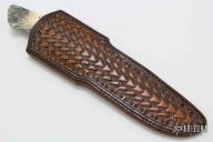 Engraved Chute Knife