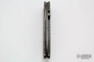 Engraved Damascus Folder