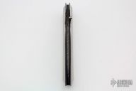 Engraved Damascus Folder - "Hell's Army"