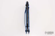 Engraved Damascus Framelock