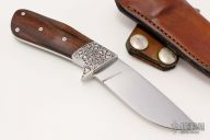 Engraved Fixed Blade