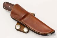 Engraved Fixed Blade