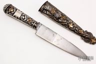 Engraved Fixed Blade