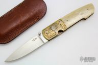 Engraved Gents Folder