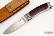 Engraved Integral w/ Desert Ironwood